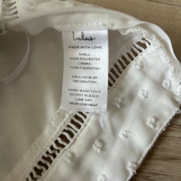 White Textured Two Piece Set Midi Skirt & Halter Crop Top | Boho Summer Outfit | - Picture 5 of 13